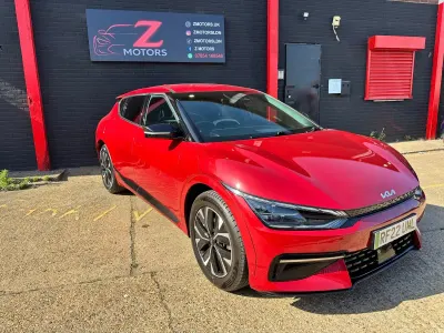 Begagnad Kia EV6