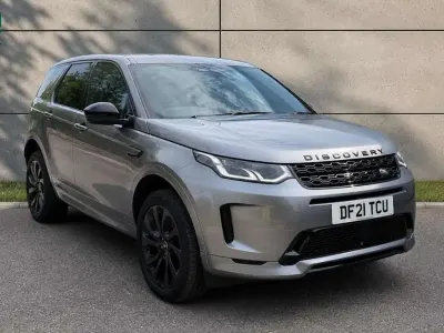 Used Land Rover Discovery Sport SE Dynamic 201 HP (147 kW) 2021 Grey SUV