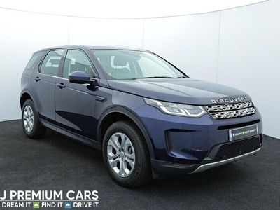 used Land Rover Discovery Sport 2.0 S 5d 148 BHP