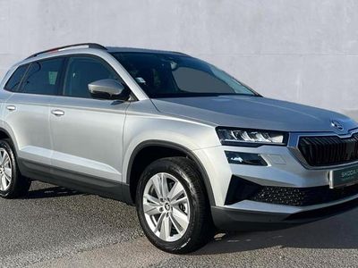 New Skoda Karoq SE 150 HP (110 kW) 2025 Brilliant silver metallic SUV