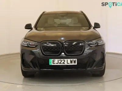 Used BMW iX3 M Sport 207 kW (282 HP) 2022 Grey SUV