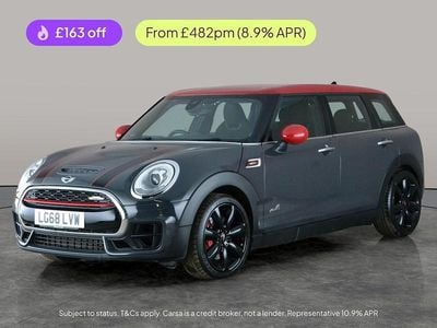 Used Mini John Cooper Works Clubman 2018 Grey Estate