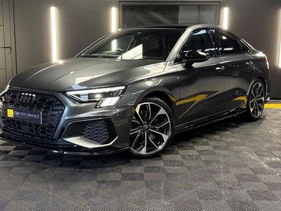 Grey Used 2022 Audi A3 Performance Sedan | £37,495