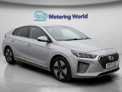 Silver Used 2021 Hyundai Ioniq Premium SE Hatchback | £15,400 (Fair price)
