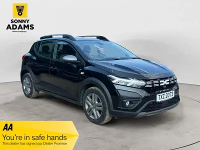 Used Dacia Sandero Expression 100 HP (73 kW) 2023 Black Hatchback