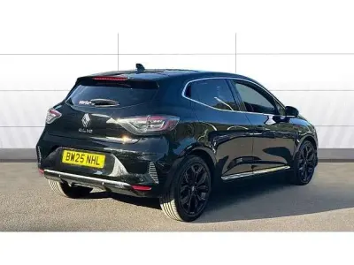 Used Renault Clio V Techno 143 HP (105 kW) 2025 Black Hatchback