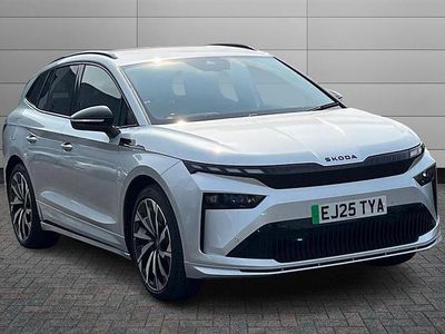 Graphite grey Used 2025 Skoda Enyaq iV SportLine SUV | £34,990