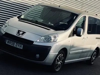 Used Peugeot Expert 2008 Silver Van