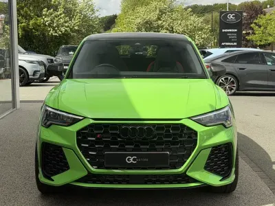 Used Audi RS Q3 Sportback Advanced 400 HP (294 kW) 2023 Green SUV