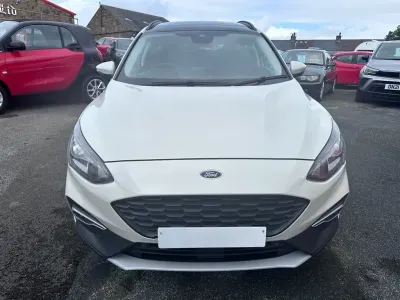 Used Ford Focus Active X 150 HP (110 kW) 2019 White Estate