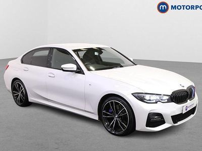 White Used 2022 BMW 320 M Sport Sedan | £25,499 (Fair price)
