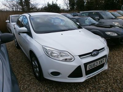 used Ford Focus 1.6 Studio 5dr