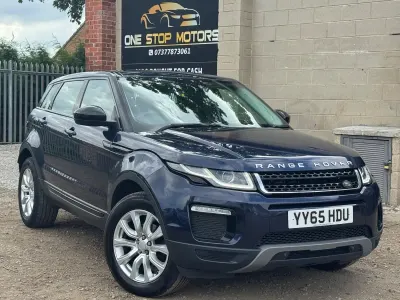 Used Land Rover Range Rover evoque