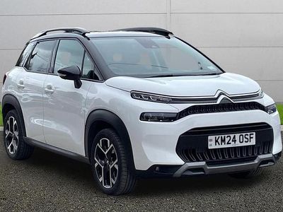 Used Citroën C3 Aircross PureTech 110 HP (80 kW) 2024 White SUV