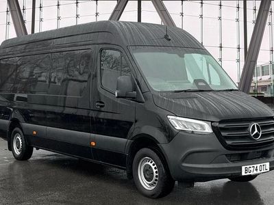 Begagnad Mercedes Sprinter 150 HK (110 kW) 2025 Svart Van