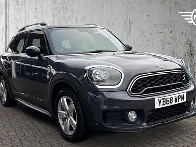 Grey Used 2019 Mini Cooper S Countryman SUV | £15,400 (Good price)