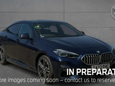 Used BMW 218 M Sport 134 HP (98 kW) 2022 Blue Coupe
