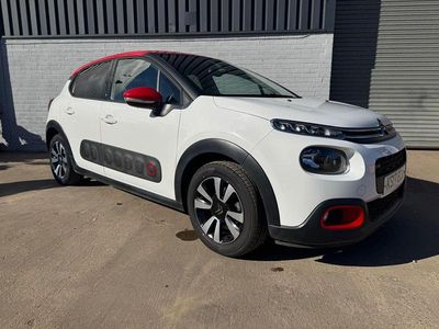 Used Citroën C3 Flair 2017 White Hatchback