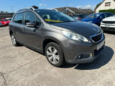 Used Peugeot 2008 Active 80 HP (58 kW) 2015 Grey SUV