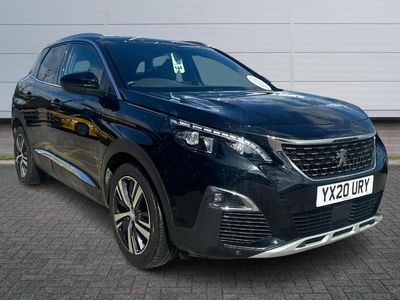 used Peugeot 3008 1.5 BLUEHDI GT LINE EURO 6 (S/S) 5DR DIESEL FROM 2020 FROM HULL (HU4 7DY) | SPOTICAR