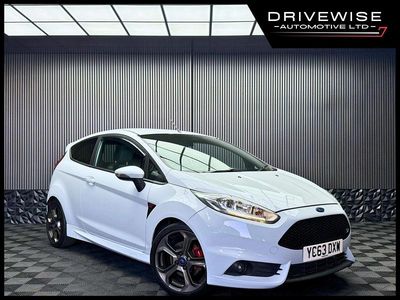 Used Ford Fiesta ST 2013 White Hatchback