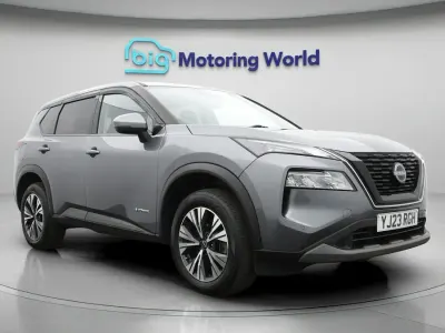 Used Nissan X-Trail Acenta Premium 213 HP (156 kW) 2023 Grey SUV