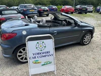 Used Peugeot 206 CC Allure 2007 Cabriolet