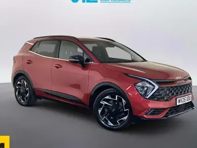 Used Kia Sportage GT-Line 159 HP (116 kW) 2024 SUV