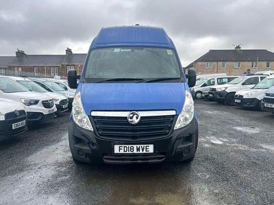 Used Vauxhall Movano 145 HP (106 kW) 2018 Blue MPV