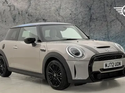 Used Mini Cooper S Exclusive 176 HP (129 kW) 2022 Grey Hatchback