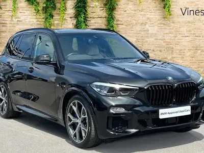 Used BMW X5 M Sport 265 HP (194 kW) 2019 Black SUV
