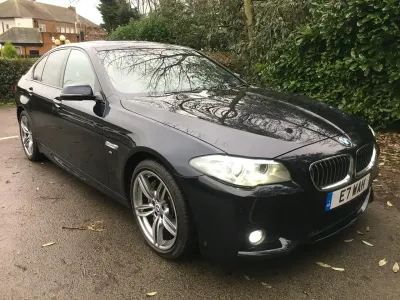 Used BMW 535 M Sport 313 HP (230 kW) 2013 Black Sedan