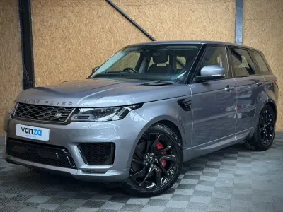 Used Land Rover Range Rover Sport HSE Dynamic 404 HP (297 kW) 2021 Grey SUV