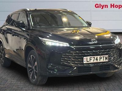 Used MG HS Trophy 170 HP (125 kW) 2025 Black SUV