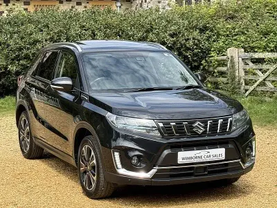 Gebraucht Suzuki Vitara SZ5 129 PS (94 kW) 2023 Schwarz SUV
