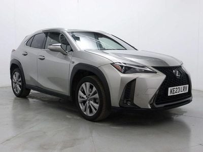 Silver Used 2023 Lexus UX 250h Sport Design Packet SUV | £22,500 (Fair price)