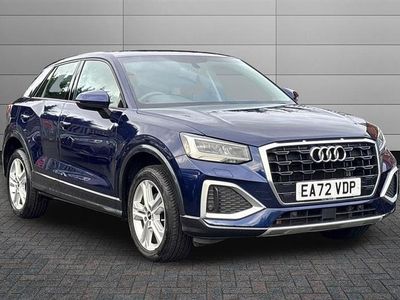 Used Audi Q2 Sport 150 HP (110 kW) 2023 Blue SUV