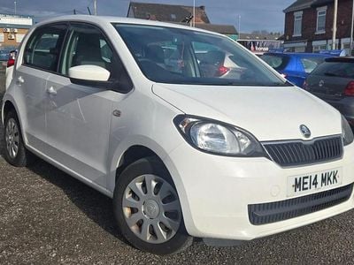 Used Skoda Citigo 2016 White Hatchback