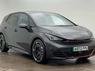 Used Cupra Born e-Boost 169 kW (230 HP) 2023 Grey Hatchback