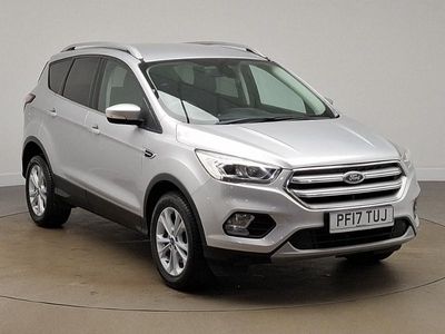 Used Ford Kuga Titanium 120 HP (88 kW) 2017 Silver SUV