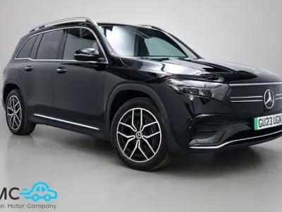 Used Mercedes EQB350 AMG line 214 kW (292 HP) 2023 Black SUV