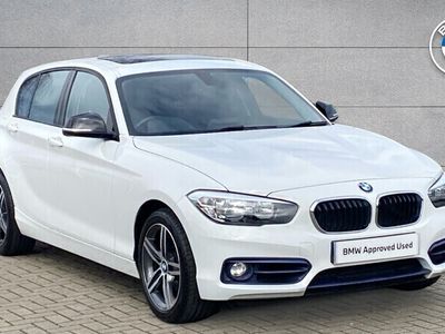 used BMW 120 1 Series d Sport 5dr Step Auto