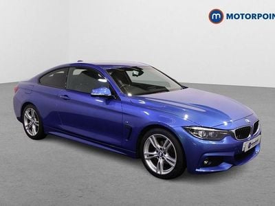 Blue Used 2019 BMW 420 M Sport Coupe | £17,349 (Fair price)