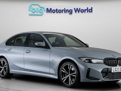 Used BMW 330e M Sport 292 HP (214 kW) 2023 Grey Sedan