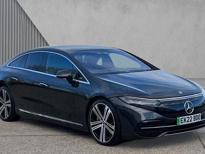 Used Mercedes EQS450+ Exclusive Luxury 244 kW (333 HP) 2022 Grey Sedan