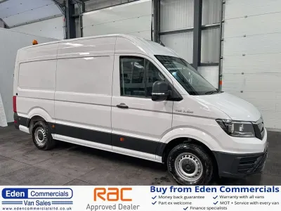 New MAN TGE 163 HP (119 kW) 2025 White Van