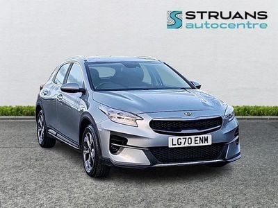 Used Kia XCeed 114 HP (83 kW) 2020 Silver SUV