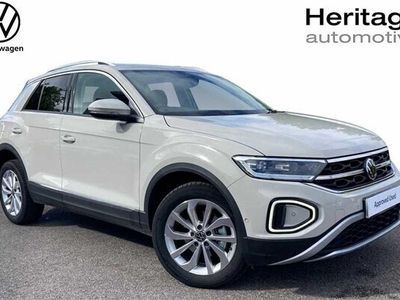 used VW T-Roc 1.0 TSI Style 5dr