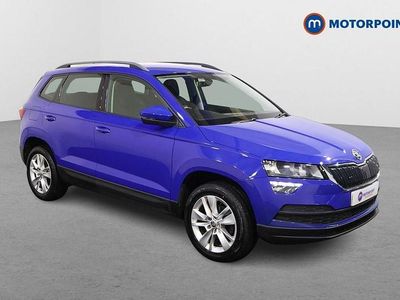 Blue Used 2019 Skoda Karoq SE Technology SUV | £11,399 (Good price)