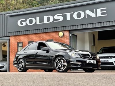 used Mercedes C63 AMG C Class 6.2LAMG 4d AUTO 457 BHP